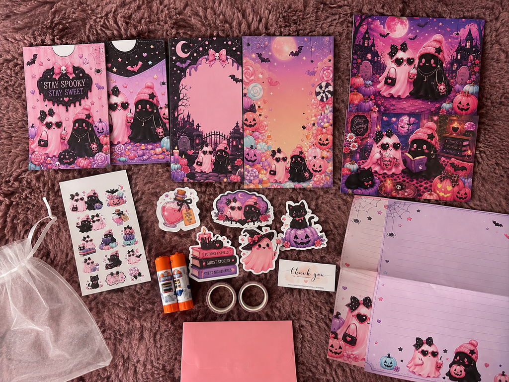 October’s Garden Box: Pastel Halloween