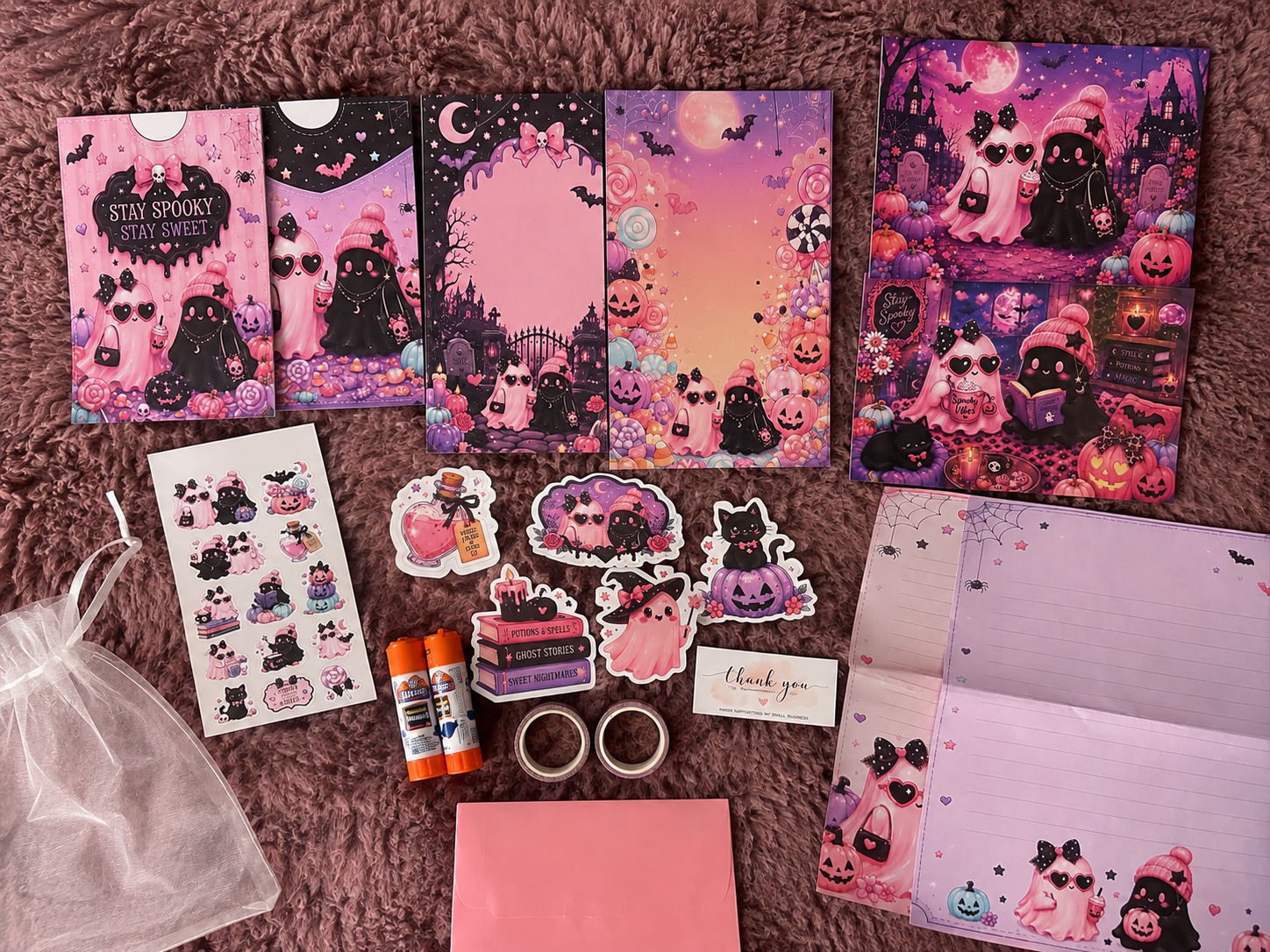 October’s Garden Box: Pastel Halloween