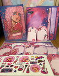 🎤 Truly Outrageous — ’80s Nostalgia Junk Journal Bundle ✨