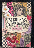 Medusa scrap garden-volume one / junk journal background paper book