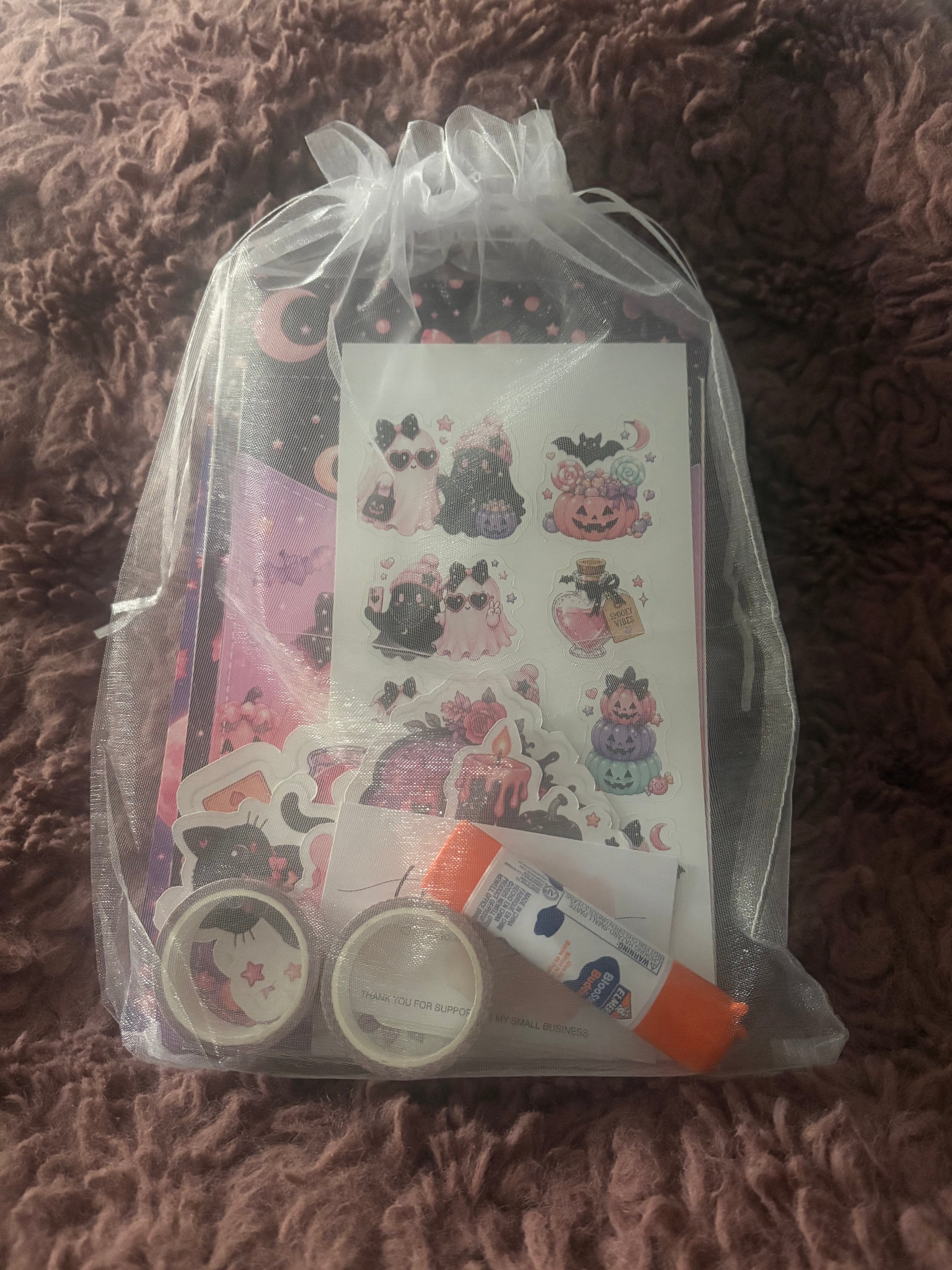 October’s Garden Box: Pastel Halloween