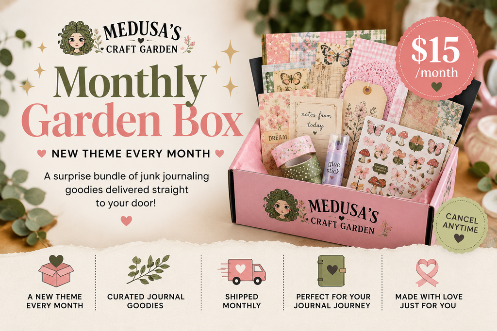 Medusa’s Monthly Garden Bundle