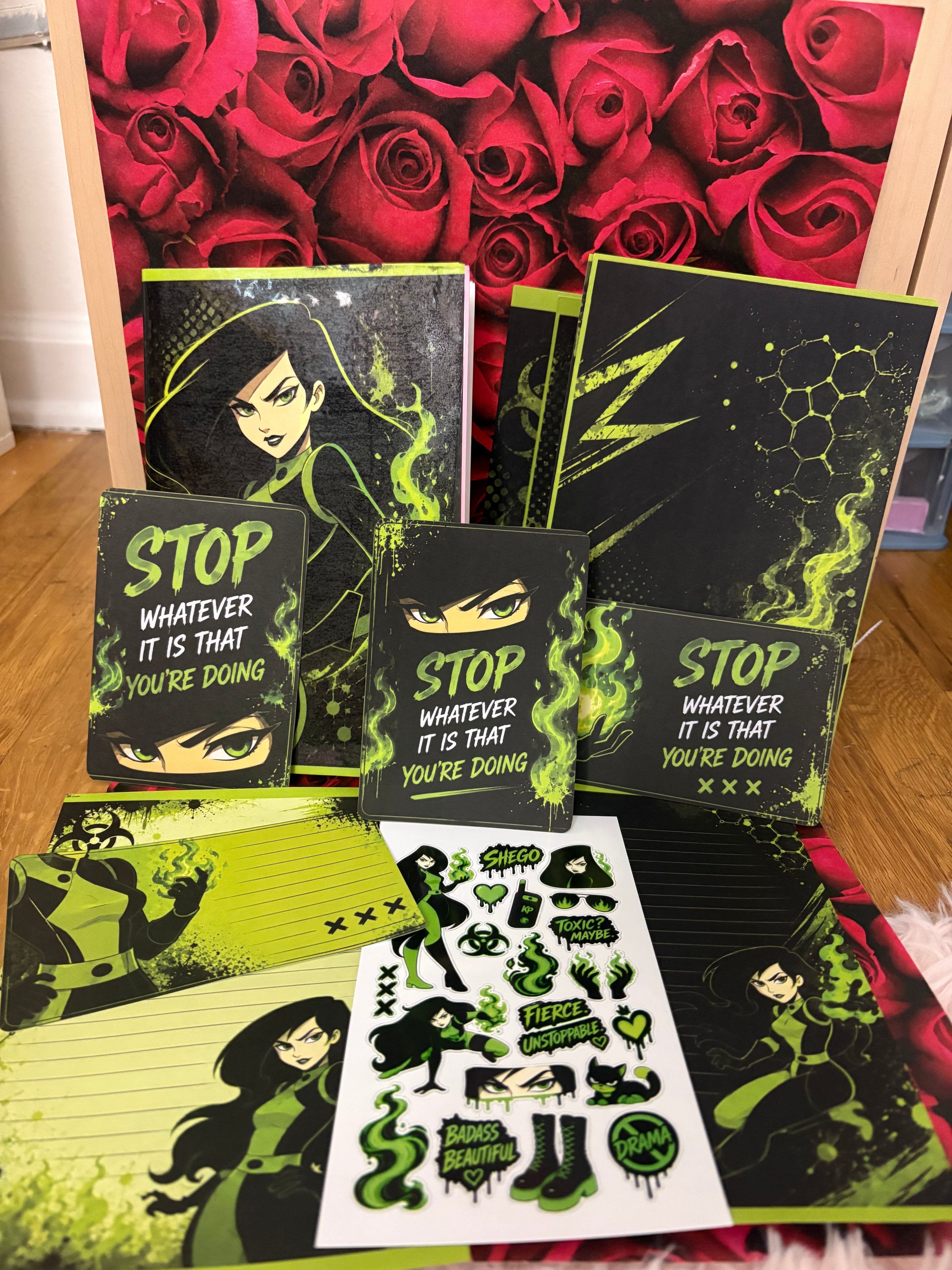 💚 Toxic & Unstoppable, Shego Bundle