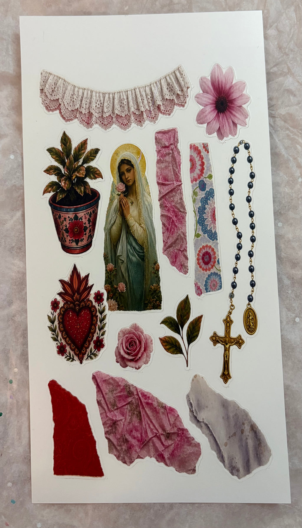 Raíces & Recuerdos Junk Journal Kit