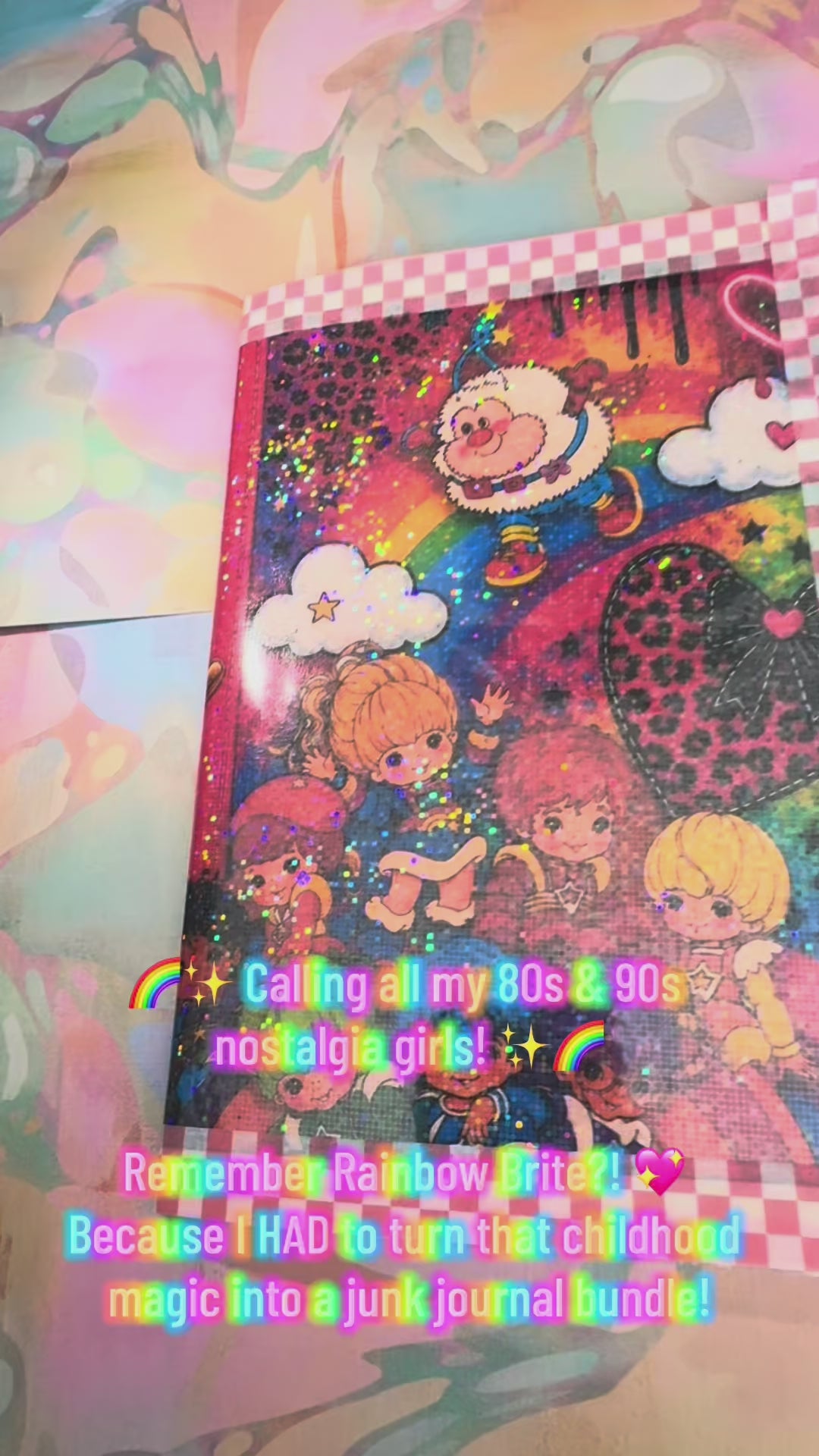 🌈 Over the Rainbow Junk Journal Bundle